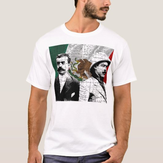 T-shirt Blanc de ZapataVilla (Devant)