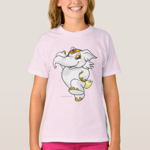 T-shirt Blanc d'Elephante