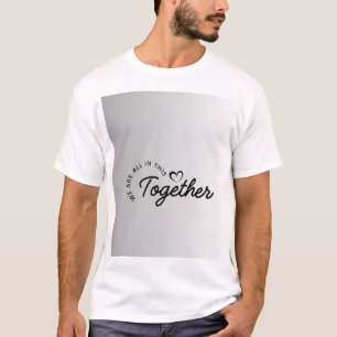 T-Shirt blanc demi-manches