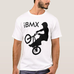 T-shirt blanc d'iBMX
