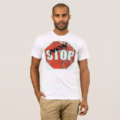 T-shirt blanc direct (Devant entier)