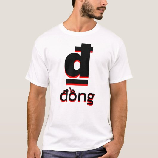 T-shirt blanc dong (Devant)