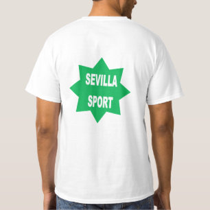 T-shirt blanc dos homme SEVILLA SPORT
