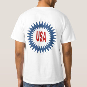 T-shirt blanc dos homme SUN USA