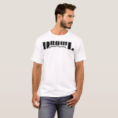 T-Shirt blanc Drawl OG (Devant entier)