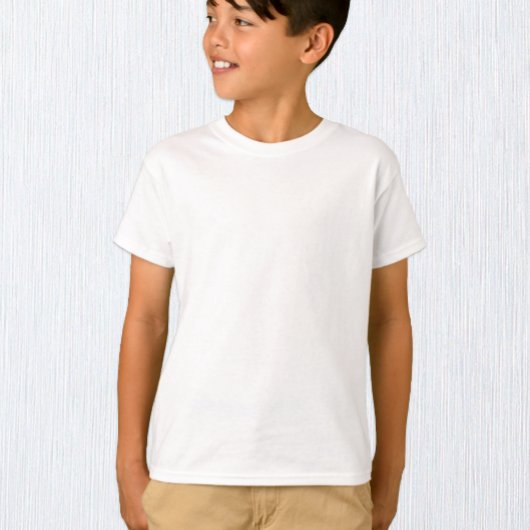 T-Shirt blanc, Enfants / Personnaliser