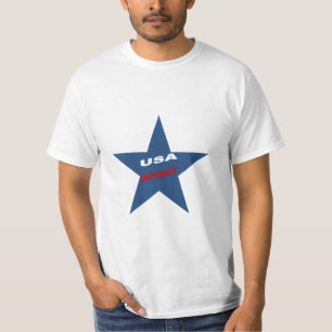 T-shirt blanc homme USA SPORT