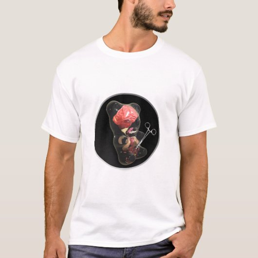 T-shirt Blanc impeccable de confection (Devant)