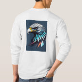 T-Shirt blanc indispensable : Votre Go To Classic" (Dos)