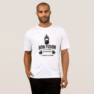 T-shirt blanc Iron