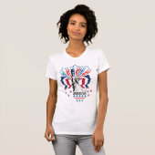 T-shirt blanc | Journée commémorative (Devant entier)
