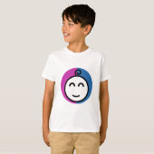 T-Shirt Blanc Kind (Voorkant volledig)