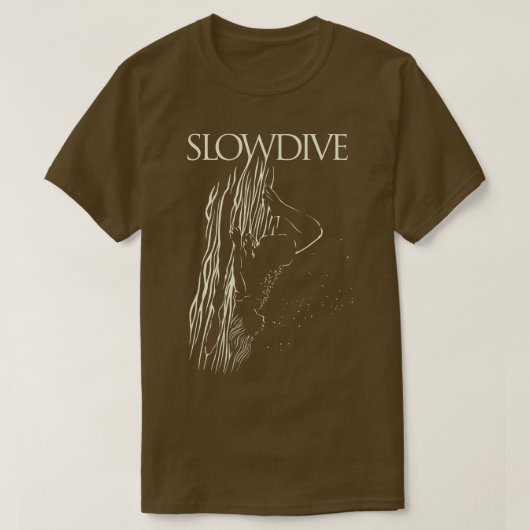 T-shirt Blanc lent (Design devant)
