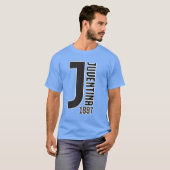 T-shirt Blanc Long Juventina 1897 amis (Devant entier)