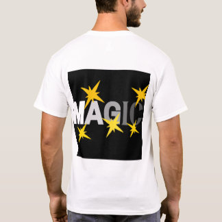 T-shirt blanc Magic Stars | DESSINS Z