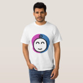 T-Shirt Blanc Man (Voorkant volledig)