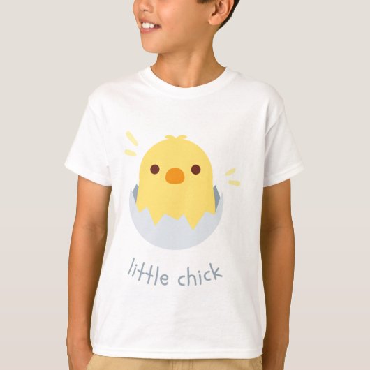 T-shirt blanc mignon (Devant)