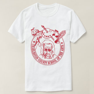 T-Shirt blanc personnalisable avec logo SOA OG