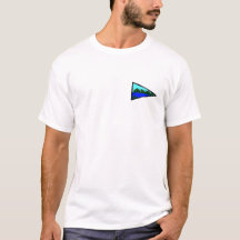 T-shirt blanc pour hommes