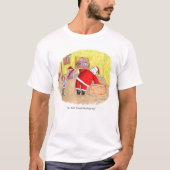 T-shirt blanc pour hommes de jouets pas chers (Devant)