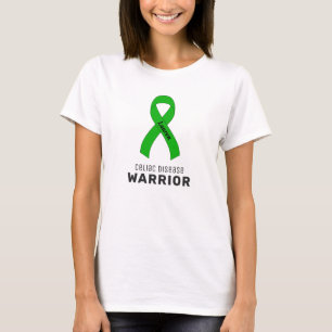 T-shirt blanc pour la maladie coeliaque