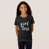T-shirt blanc pour les enfants de la patronne (Devant entier)
