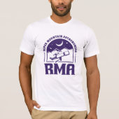 T-shirt blanc RMA (Devant)