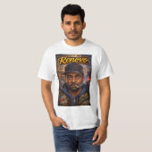 T-shirt blanc RP (Devant entier)