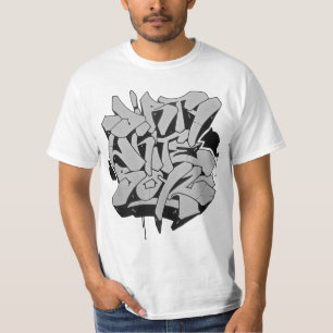 T-SHIRT BLANC SALE BOYZ PAR ZIMAD