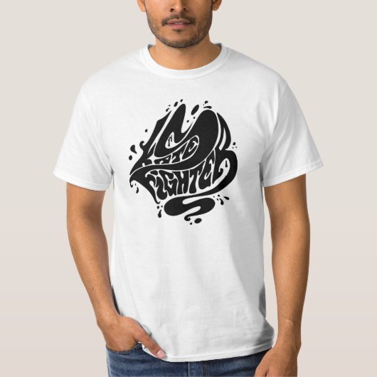 T-shirt blanc SF (Devant)