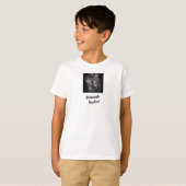 T-Shirt Blanc Sidewalk Surfer Pro Image Skater (Devant entier)