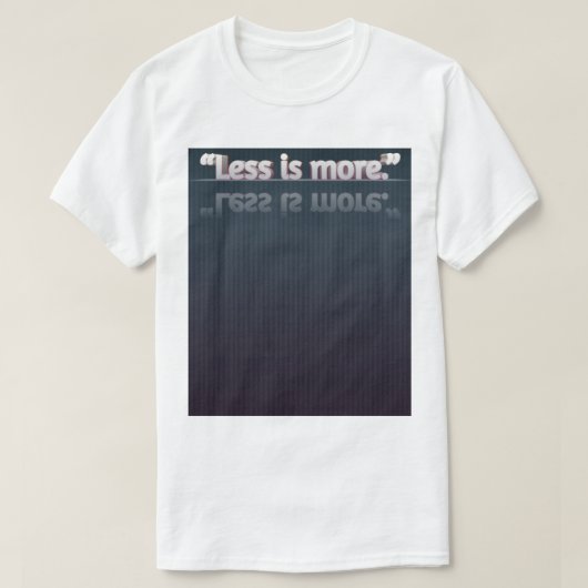 T-shirt blanc simple (Design devant)