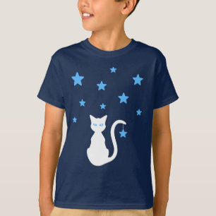 T-Shirt blanc Stars (Enfant)