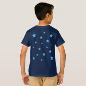 T-Shirt blanc Stars (Enfant) (Dos entier)
