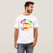 T-shirt blanc Uno Out 2021 (Devant entier)