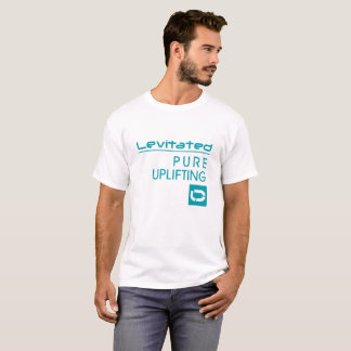 T-shirt blanc V6 de l'émotion des hommes de LEV