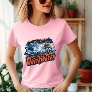 T-shirt blanc West Virginia