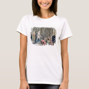 T-shirt Blanche de Castille (1185-1252) Brise le Pris