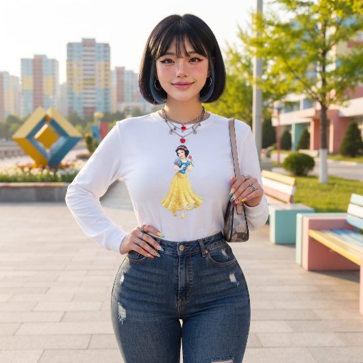 T-shirt Blanche-Neige