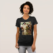 T-shirt Blanche-Neige et les sept nains (Devant entier)