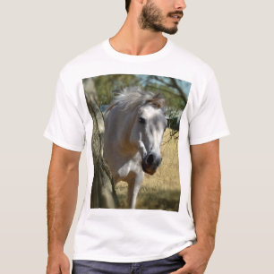 T-shirt Blanche Neige Le Cheval,_