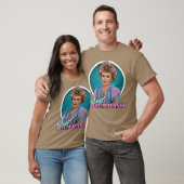 T-shirt Blanche Quiet Yourash (Unisexe)