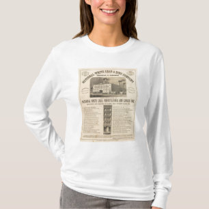 T-shirt Blanches National Lead et Zinc Company