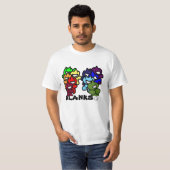 T-shirt blancs (Devant entier)
