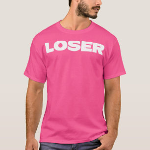 T-shirt Blancs perdants