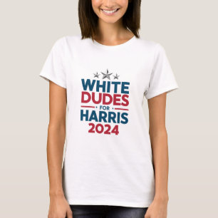 T-shirt Blancs pour Harris-Élection 2024