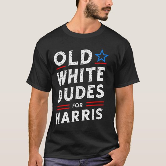 T-shirt Blancs Pour Harris Kamala 2024 (Devant)