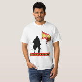 T-shirt Blas De Lezo (Devant entier)