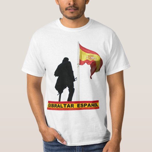 T-shirt Blas De Lezo (Devant)