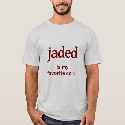 T-shirt blasé (Devant)